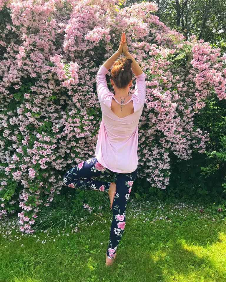 Yoga Frühling