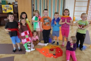 Kinderyoga Kindergarten Rassach