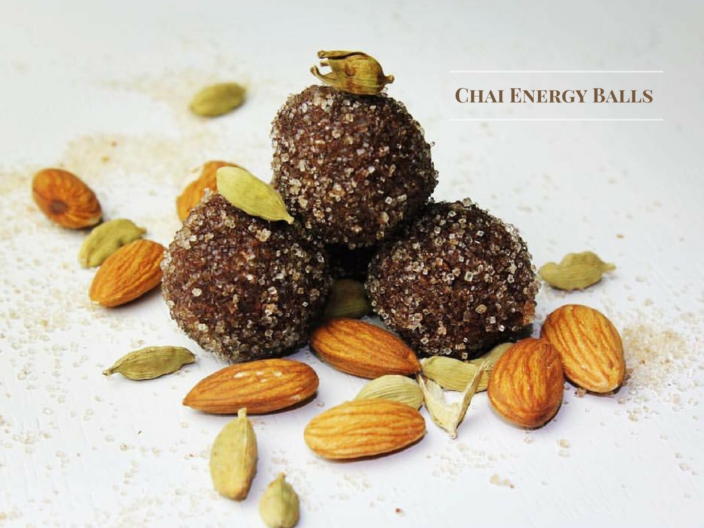 Chai Energy Balls