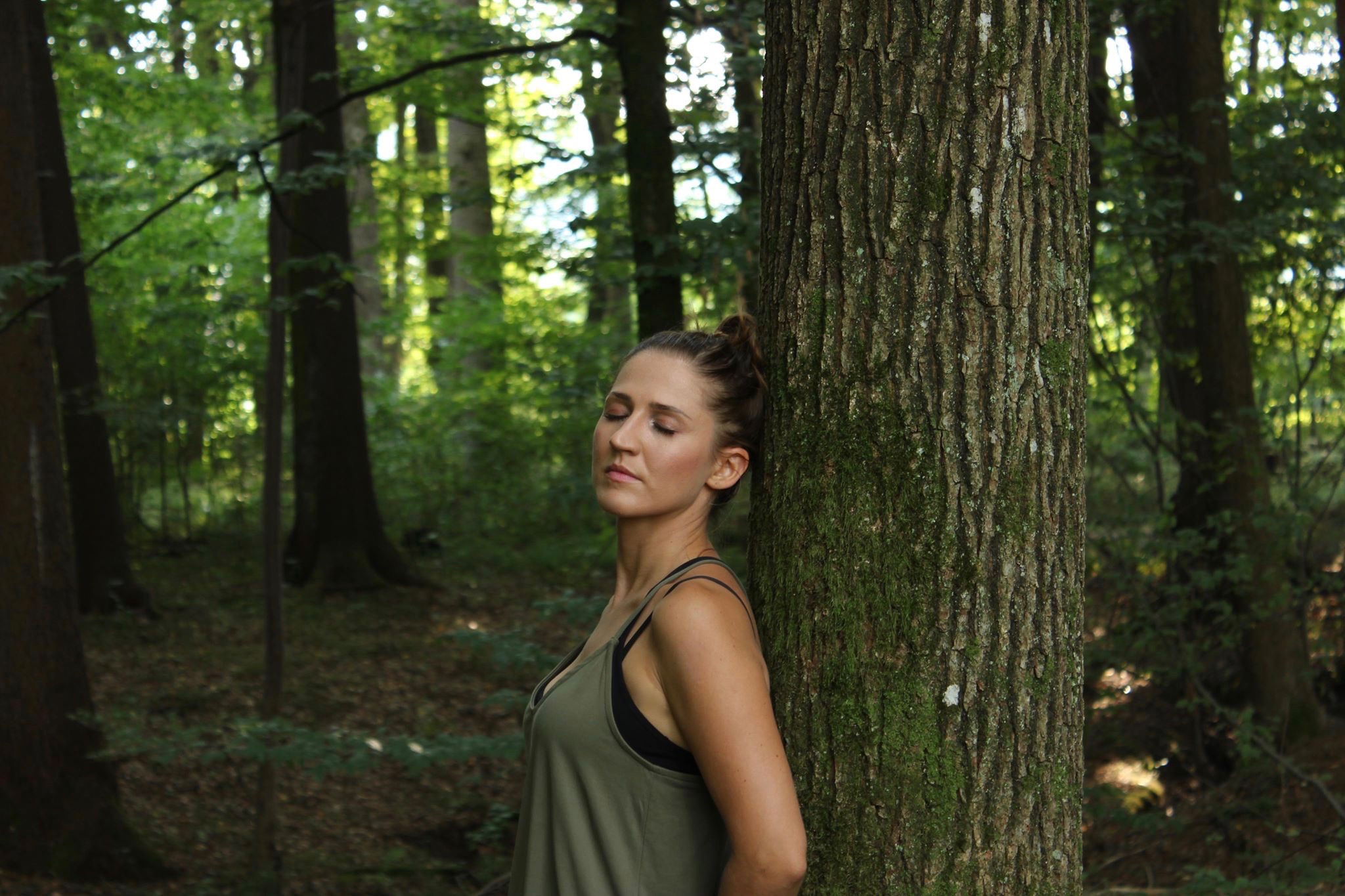 Waldbaden zeitfinden.yoga